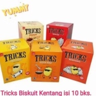 TRICKS POTATO SNACK ORIGINAL (10 sachets)