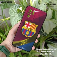 HP Case For Xiaomi Redmi Note 10 4G / Note 10s / poco M5S – Casing FC Barcahp – Pro Camera Softcase