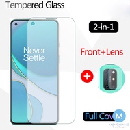 2-in-1 Tempered Glass OPPO Reno 8T 6 6Z 5 4Z 4 2F A17K A17 A16 A94 A74 A54 A12 A92 A52 A53 A9 A8 A5 