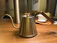 HARIO 胡桃木手柄不銹鋼手沖壺 Drip Kettle