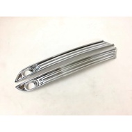 17CX-5 Front Fog Lampshade * 2 Plating Cover CX-8 Car Accessories Decoration Accessories