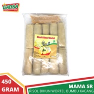 Risol isi Bihun Wortel Bumbu Kacang