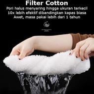 Filter Cotton Magic Carpet Media Filter Saringan Air Akuarium Kolam -