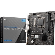 # MSI PRO H610M-G WIFI DDR4 mATX Intel Motherboard # LGA 1700