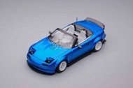 MicroTurbo MT 1:64合金模型。MX-5 1代 Eunos Roadster (NA/Miata) ，Pandem Rocket Bunny 火箭兔寛體改装版。首批預售中，Metalli