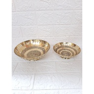 Pure Brass Fruit Bowl