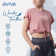 Aviva Aura Workout Cropped Wanita 8079