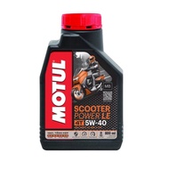 Nhớt cao cấp dành cho xe tay ga đời mới Motul Scooter Power LE 5W40