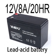 Rechargeable 12V 8Ah/12Ah 20HR UPS Auto gate Battery Rechargeable Sealed Lead Acid PNS Rechargeable 