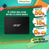 Acer RE100 2.5 inch SATA 3 SSD hard drive read/write speed 560MB/s - 514MB/s;128GB/256GB
