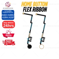 [LML]Compatible For Pad A1822 A1893 A1954 A2197 Home Button Flex Ribbon Replacement