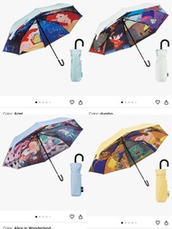 預訂 遮 雨傘 umbrella disney  美人魚 ariel dumbo 小飛象 alice 愛麗絲 bella 美女與野獸