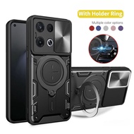 For Infinix Note 30 Pro 4G 2023 Case Shockproof Magnetic Holder Car Ring Cover For Infinix Note30 Note30Pro Stand Bracket Cases Casing