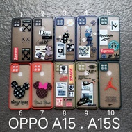 Soft case OPPO A15 . A15S motif gambar DR softcase silikon cover