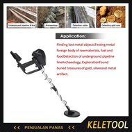 KELETOOL 4030 metal detector emas bawah tanah detektor emas detektor