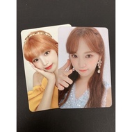 IZ*ONE IZONE BLOOMIZ PHOTOCARD