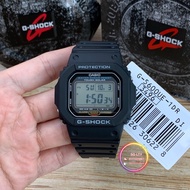 100% AUTHENTIC CASIO G-SHOCK G-5600UE-1/G-56OOUE-1DR Tough Solar system JAM TANGAN LELAKI PETAK SOLA