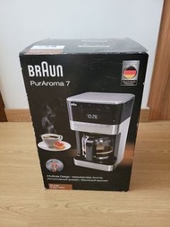 Braun PurAroma 7 滴漏咖啡機