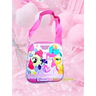 Premium Small Size Pony Sling Bag Pony Character Children's Bag