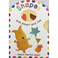 (BBW) Albert And Joe: Shapes (ISBN: 9781912754953)