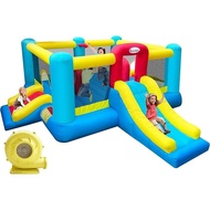 Bunce House InflatableBIG BOUNCE House for Party, 17.9ft x 16.25ft,