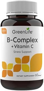 GREENLIFE GreenLife B-Complex + Vitamin C 60 Capsules