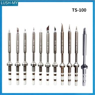 【清仓】 TS100 Soldering Iron Tips Replacement Accessories Electric Solding PCB TS-I K