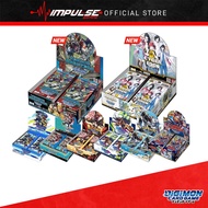 Digimon TCG Booster Box Japan Version - BT01-BT22 Cyber Eden / EX01-EX10 Sinister Order / LM01-LM05