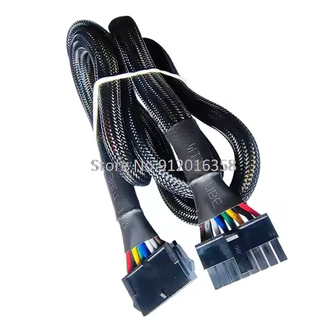 1M 20AWG 16POS 3.00MM Micro-Fit 3.0 43025 43020 43025-1600 0430201600 Molex female extension black b