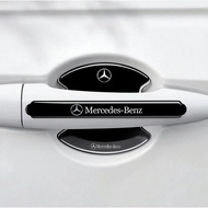4/8Pcs Car Door Handle Anti-Scratch Stickers For Mercedes Benz W108 W124 W126 W140 W168 W169 W176 W1