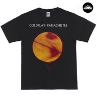 COLDPLAY Parachute Cover Album 2000 Tshirt Band Merchandise