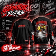 GGR MOTOR RIDES SWEATSHIRT (BORN TO BE FASTER)