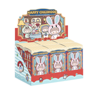 zZoton Happy Childhood Series PVC Plush Blind Box(6 Loose Boxes = Whole Set)