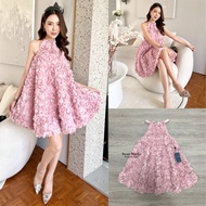 3d Pink Dress