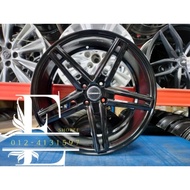 USED SPORT RIM 17 INCH RM780 VOSSEN IN MYVI ATIVA ALZA CITY JAZZ (KENA BELI 2KALI 1PAY 2PC 1BOX POS)