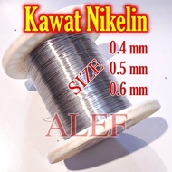 Nickel wire 0.4 mm 0.5 mm 0.6 mm nickel heating element wire FCHW