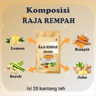 Raja Rempah Jahe sereh kunyit lemon