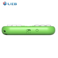 8Bitdo Micro Gamepad Bluetooth-compatible Pocket Controller 16 Buttons Designed for 2D Games for Swi