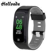 ☸✕▩ 2020 New Smart Bracelet IP68 Waterproof Fitness Tracker Watch Heart Rate Monitor Pedometer Smart Band Women Men smart watch