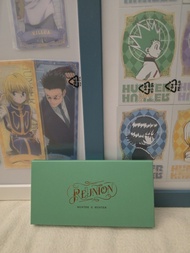 Hunter x Hunter 全職獵人 Reunion 快閃店 基路亞 小剛 古勒比加 希索加 庫洛洛 閃卡一套七款