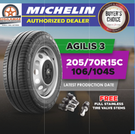 MICHELIN 205/70R15C 8PR AGILIS 3