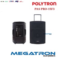 Speaker Portable Polytron Pas Pro 15F3 / Pas Pro 15F3 Bluetooth 