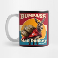 Bumpass Mail Bumpass Mail Donkey Coffee Mug