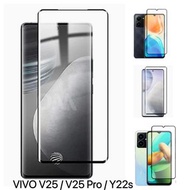 For VIVO 強化玻璃保護貼 VIVO V25 Pro / V25 / Y22s Tempered Glass Screen Protector (包除塵淸㓗套裝）(Clearing Set In