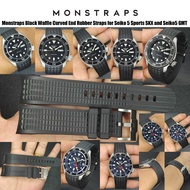 สายนาฬิกา สายยาง overwrist monstraps for seiko skx007 seiko 5 sports srpd seiko samurai