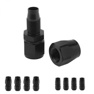 6AN / AN6 / AN8 / AN10 Aluminium Internal Thread Fuel Line Fittings Direct Rotation Type AN Fitting 