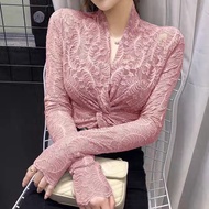 Mexica LACE TWIST TOP IMPORT 2777 SS BC