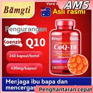 Bamit Ubiquinol Mega CoQ10 q10 Q10 430mg 240Softgels-AMS