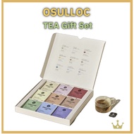 [OSULLOC] Blooming Tea Gift Set, 5 Tea in 1 Tea bags x 9 kind