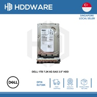 DELL 1TB 7.2K 6G SAS 3.5" HDD  // 0U738K // 9JX244-150 // ST31000424SS